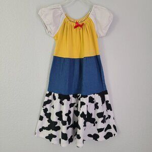 Toy Story Inspired Cowgirl Dress Girls Size 8